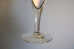 TIFFIN HEISEY SHAWL DANCER Water Goblets & Tall Sherbet / Champagne Glasses