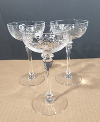 Mirabelle by Tiffin Franciscan Tall Champagne/Sherbet 6 1/4″