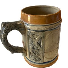 VINTAGE - Set of 5 German Style Mug Beer Stein with Pitcher – Made in Japan