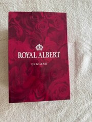 Royal Albert Old Country Roses Vine Glasses