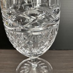 Waterford Crystal Book of Kells Iced Tea Glass