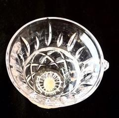 Gorham Lead Crystal «King Edward» Punch Cup / 3 1/4 x 3 1/4 / Germany
