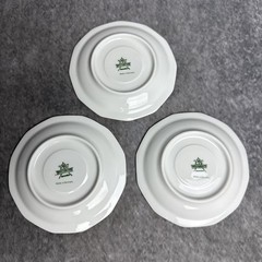 Vintage Tirschenreuth Bavaria Demitasse Cup Saucer 6 Sets Germany Porcelain