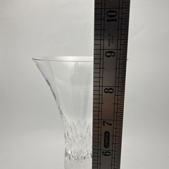 Kosta Boda Prince Crystal Champagne Flute Sweden 8 5/8 2Pc Set