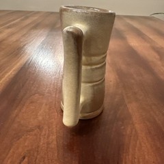 Frankoma Demitasse Mug/ Small Coffee Cup, 26DC – Desert Gold – MCM