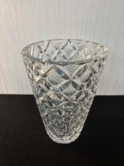 Crystal Or Molded Pressed Glass Vase Mod1