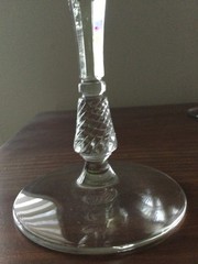 Libbey Rock Sharpe Raindrop Cut #3007 Stem Liquor Cocktail(s)