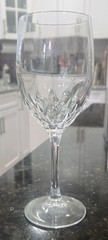 11 Cristal d’Arques Longchamp Wine Glasses 24% Lead Crystal France 7¾»