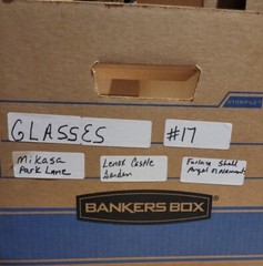 11-Vintage Clear Glasses/Barware Golden Wheat Design Country farmhouse Falldeco