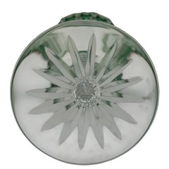 Waterford Crystal CLARENDON Cased Emerald Green HOCK 7 7/8″ Mint Condition