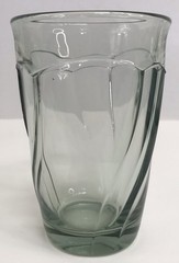 NORITAKE Sweet Swirl Light Green Tumbler Highballs 5 1/4″ Set Of 4 (A)