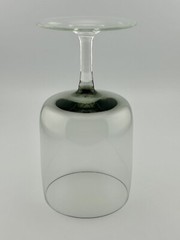 Holmegaard Smoke Gray Water Wine Glasses 5¾” by Per Lütken 1960’s VTG Mint