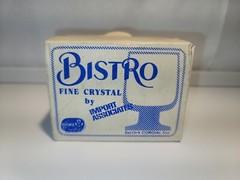 Bistro Fine Bohemian Crystal Set Of 4 Cordial 2oz Glasses