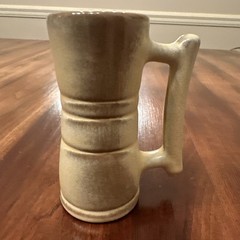 Frankoma Demitasse Mug/ Small Coffee Cup, 26DC – Desert Gold – MCM