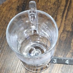 4 Vintage Libbey ETCHED PINE CONES Tumbler Glasses Winter Irish Coffee Frosted