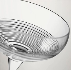 Waterford Crystal Mixology Circon Coupe 9oz Set Of 2