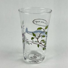 NWT Anthropologie Molly Hatch 6 oz Juice Glass Narwhal You Are Magic