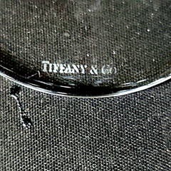 TIFFANY & CO TFC14 CHAMPAGNE FLUTE, Cut Lead Crystal, 9″, 8 oz, Made in USA