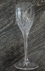 Set Of 3 Royal Doulton Earlswood Tall Wine Glasses Discontinued Pattern