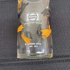 Vintage 1973 Pepsi Collector Series Daffy Duck Looney Tunes Warner Bros Tumbler