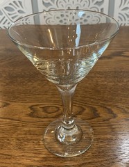 Libbey Stemware Embassy Cocktail Martini Glasses 6.5″ Set Of 6