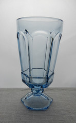 Vintage Fostoria Virginia Iced Tea Glass Light Blue 7″ Replacement glass
