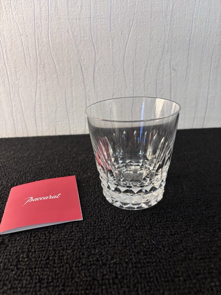 Baccarat Crystal Piccadilly Whisky Glass H: 10.5 Cm Mod2