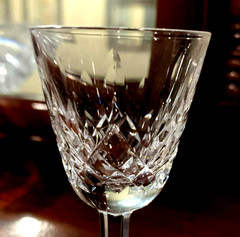 WATERFORD Lismore Liqueur Cocktail or Small Cordial Glass…3.5″