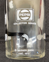 Vintage 1973 Pepsi Collector Series Sylvester Looney Tunes Warner Bros Tumbler