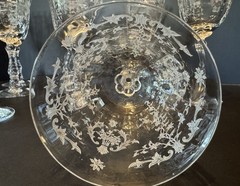 Fostoria Navarre Crystal Wine Glass Set Of 8