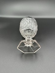 EAPG U.S. Glass # 15101 COMET aka Buzz Star, Whirligig Goblet 1907