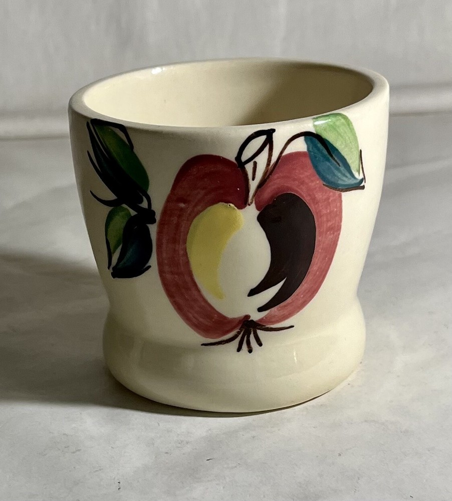 Purinton Apple 2 1/2″ 6 oz. Juice Mug