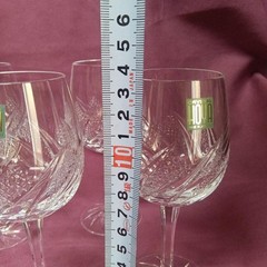 HOYA CRYSTAL Wine Glass 4pcs set 13.5cm/5.31″ HOYA CRYSTAL HOYA CRYSTAL CRYSTAL