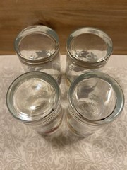 Corelle 7 Crisa Summer Blush Pansey 16oz Drinking Glasses Excellent