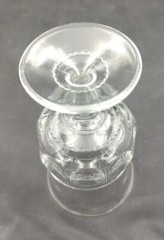Tiffin-Franciscan King’s Crown Clear 3 5/8″ Wine Glass 1943-1962