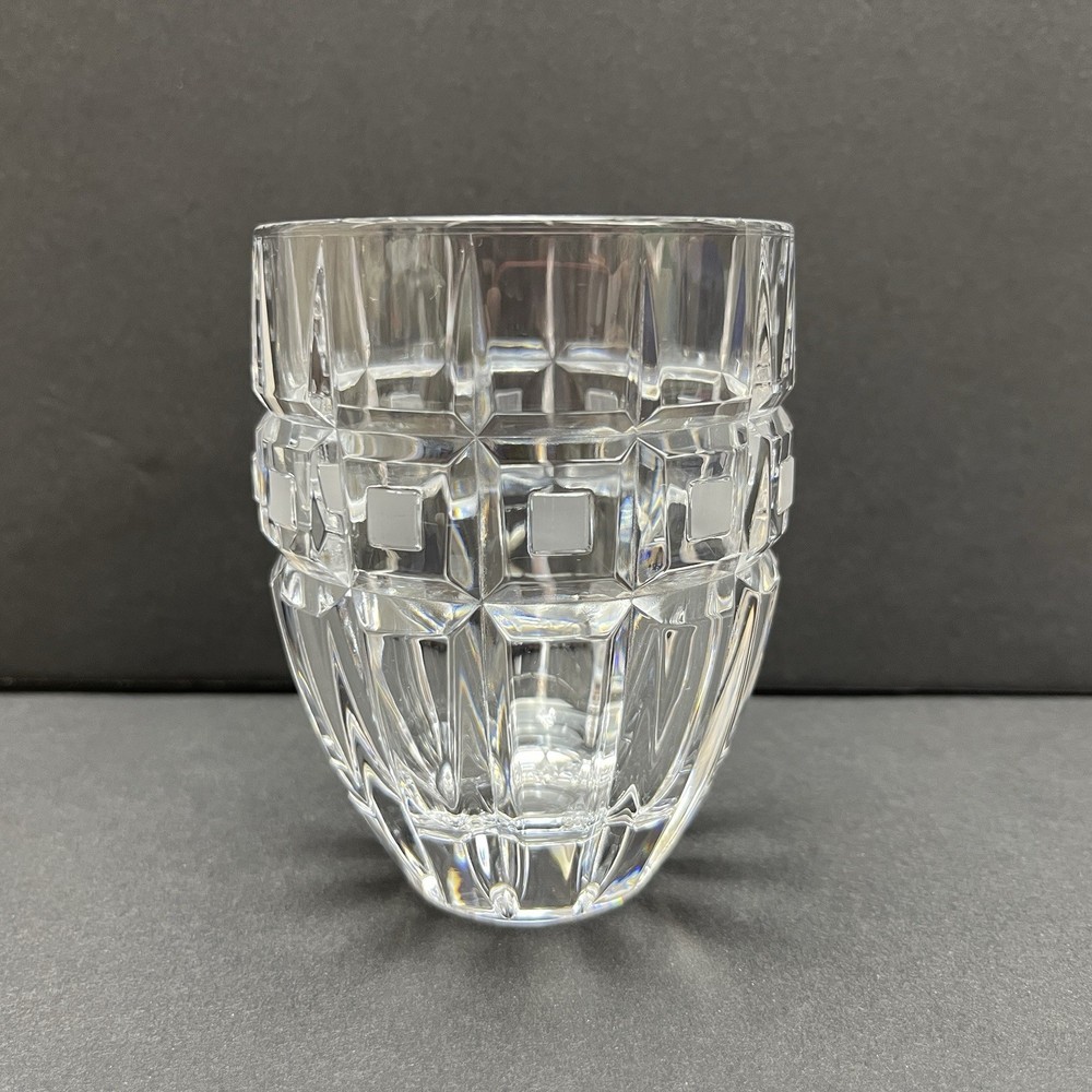 Marquis Waterford Quadrata Double Old Fashioned Tumbler Discontinued 4 1/4″