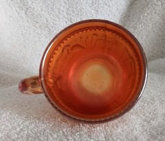 Dugan Stork and Rushes Marigold Carnival Punch Cup