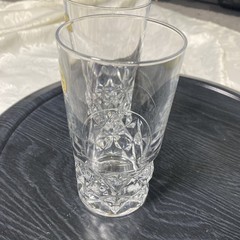 Vintage Cristal D’Arques Lead Crystal Set Of 2 Glasses Made In France