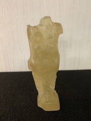 Sculpture ‘Nocturne’ in crystal Daum France and Maurice Legendre Numbered 75/150