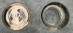Vintage Culver Ltd. Toledo Pattern Double Old-Fashioned Glasses Green & 22KGold