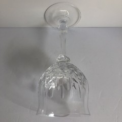 Vintage Mikasa Normandy Cut Crystal Goblet Wine Water Glass 10 Oz Stemmed 8″