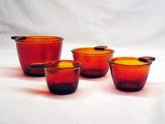 Measuring Cups, Set of 4 – Red