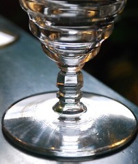 Vtg Set 8 ROCK SHARPE 3005-16 Cut Crystal ARCHED FLOWER Iced Tea Goblets Glasses