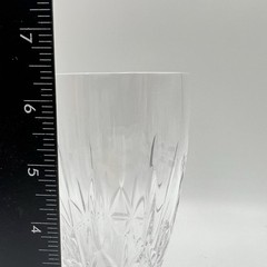 Waterford ROSSLARE Cut Crystal Iced Tea Glass 14oz 6 1/2″ NEW RARE