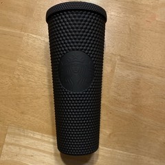 Starbucks Cold Cup 24oz Matte Black Studded Tumbler Collectible Limited Edition