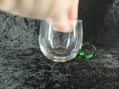 Punch Cup Replacement Applied Handle 2.75 Inches Tall