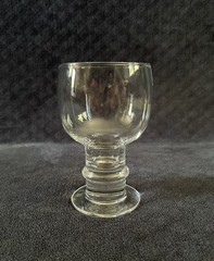 Vintage HERTTUA Duke NUUTAJARVI Iittala LARGE Wine GOBLET Glass ~ HEIKKI ORVOLA