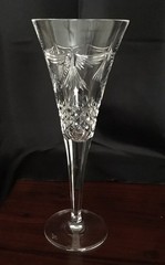 Waterford Millennium Series Peace Champagne Flutes Set of 2