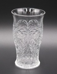 EAPG McKEE ROCK CRYSTAL CLEAR FLAT ICED TEA 9 oz TUMBLER 5.25″ TALL