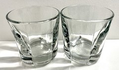 2 Anchor Hocking Lexington Tumblers Old Fashioned On the Rocks Juice 11 oz